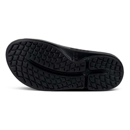 Women's OOFOS OOahh Luxe Recovery Slide Sandals