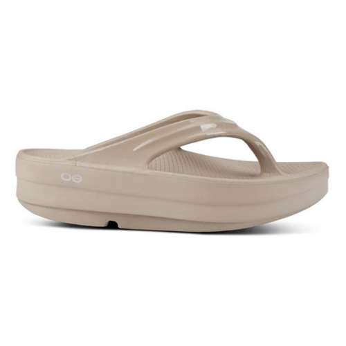 Women's OOFOS OOmega OOlala Flip Flop Recovery Sandals