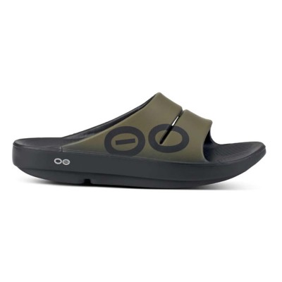 Adult OOFOS OOahh Sport Recovery Flip Flop,Slides Sandals