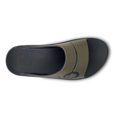 OOFOS® Men's OOahh Machine Washable Pool Slides