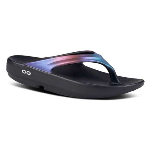 Women's OOFOS OOlala Luxe Flip Flop Flip Flop Sandals