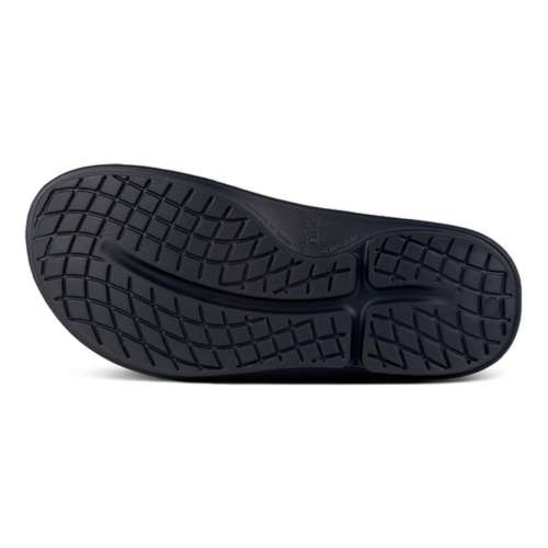 Women's OOFOS Ooahh Sport Flex Pattern Recovery Slide Sandals