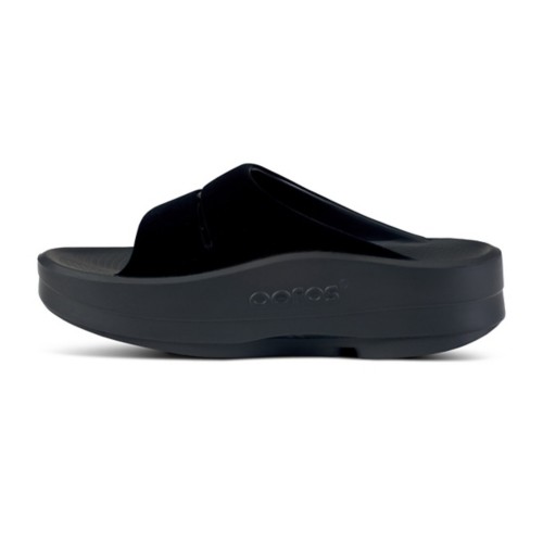 靴 OOFOS WOMEN'S OOMEGA LIMITED Women's OOmega OOahh Luxe Sandal - Latte – OOFOS