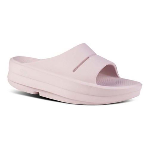 靴 oofos oomega ooahh 26.0 Women's OOmega OOahh Sandal - Black – OOFOS