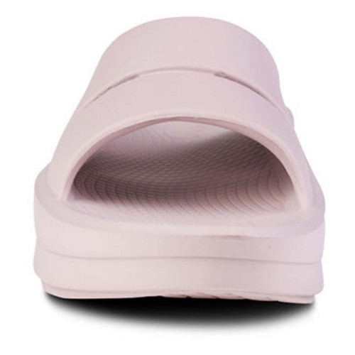 Women's OOFOS OOmega Ooahh Recovery Slide Platform Sandals