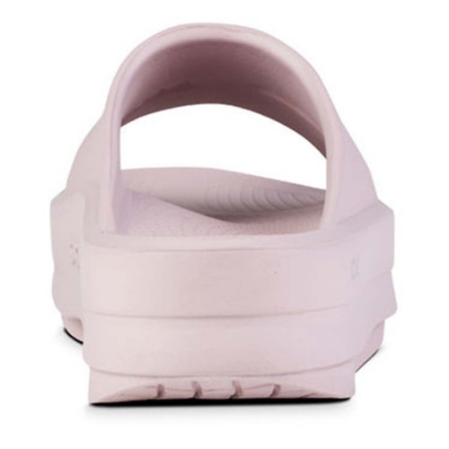 Women's OOFOS OOmega Ooahh Recovery Slide Platform Sandals