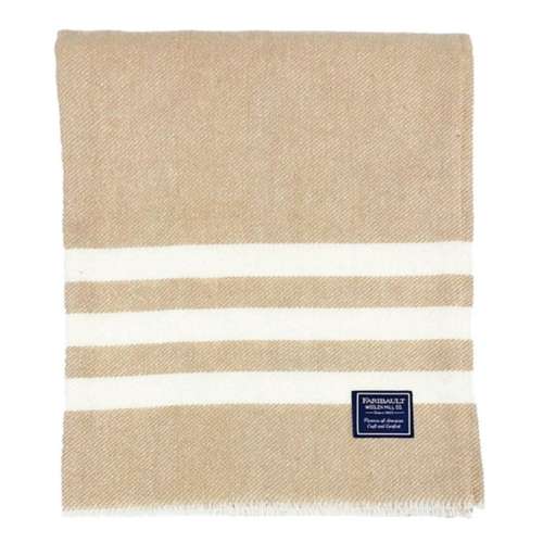 Faribault Woolen Mills Trapper Wool Throw