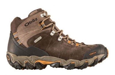 Men's Oboz Bridger Mid Waterproof Hiking blancas boots
