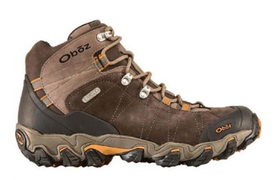 Men's Oboz Bridger Mid Waterproof Hiking Boots