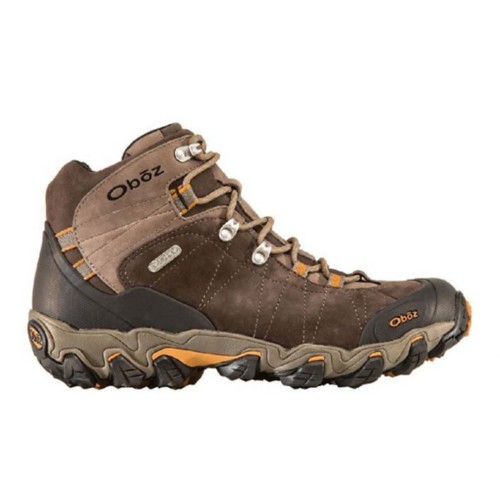 Men's Oboz Bridger Mid Waterproof Hiking Boots