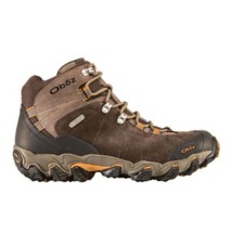 Men's Oboz Bridger Mid Waterproof Hiking Boots