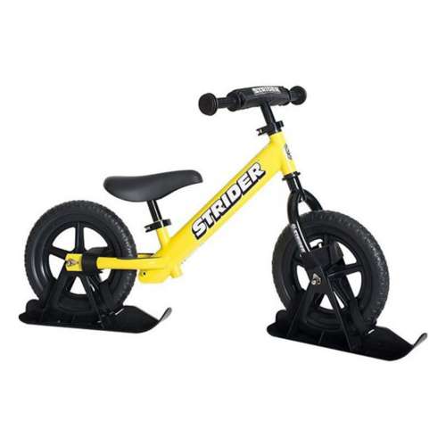 Strider bike hotsell ski attachment