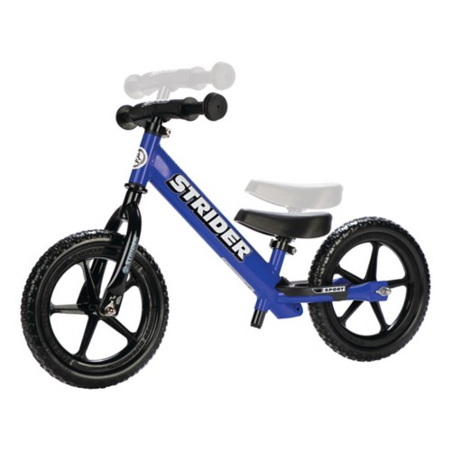 Strider 12" Sport Balance Bike + Strider Helmet