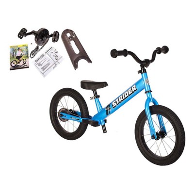 2 in 1 balance and pedal bike