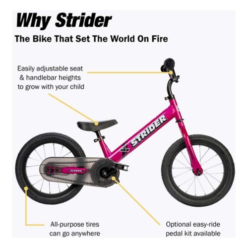 「ポール」STRIDER 14x Strider 14x Kickstand | Strider Bikes Accessories