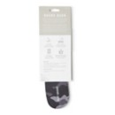 Adult Flat Socks Black Camo Mesh Insoles