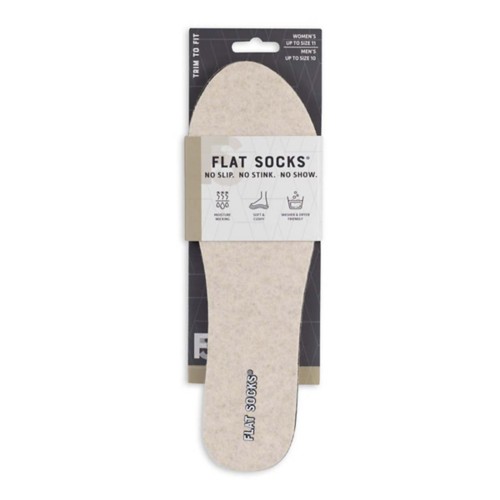 Men's Flat Socks No Show Socks - Primary Image
