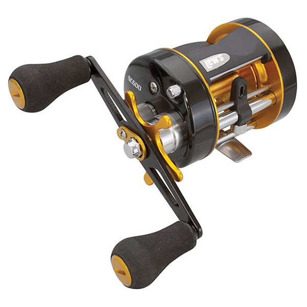 LEW'S Speed Cast Round Conventional Reel