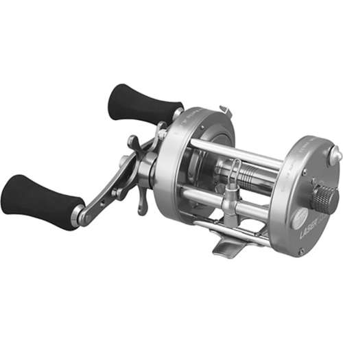 Saltwater Round Baitcasting Reel with Loud Bait Clicker for