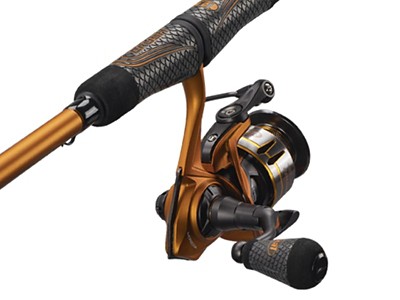 lew's mach crush spinning rod and reel combo