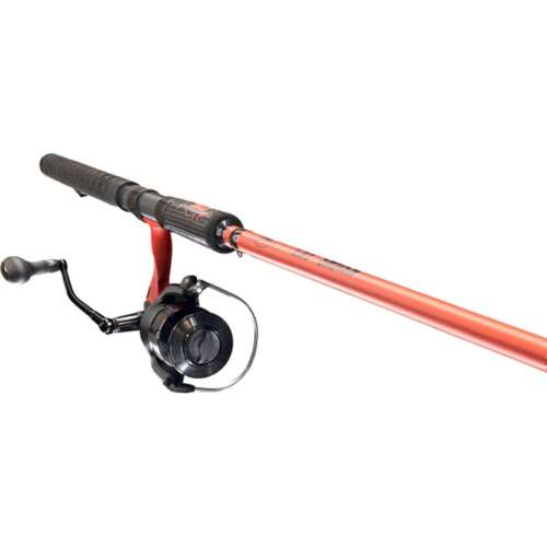 Lew's Mach Smash Ice Fishing Spinning Combo 24” Ultralight UL Jigging Rod &  Reel