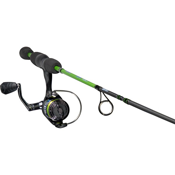 LEW'S Crappie Thunder 2 Pc Spinning Combo