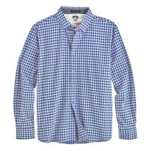Men's Storm Creek Influencer Gingham 4-Way Stretch Long Sleeve Button Up Shirt