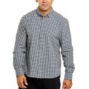 Men's Storm Creek Influencer Gingham 4-Way Stretch Long Sleeve Button Up Shirt