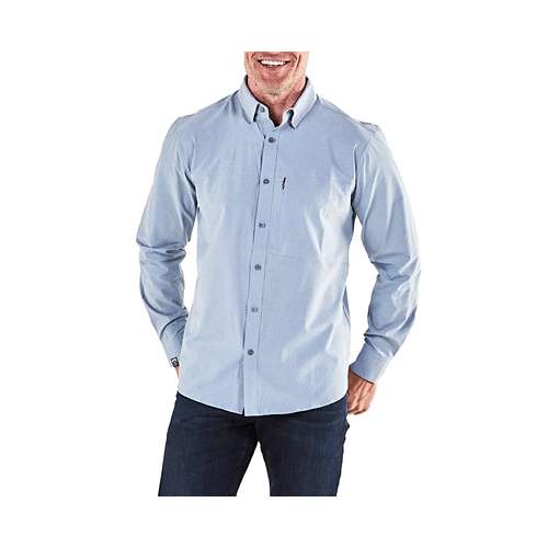 Men's Storm Creek Naturalist 4-Way Stretch Long Sleeve Button Up Shirt