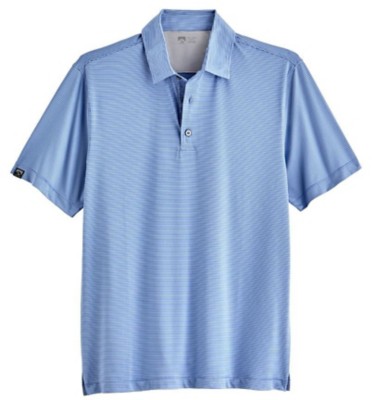 Men's Storm Creek Optimist Micro-Striped Polo | SCHEELS.com