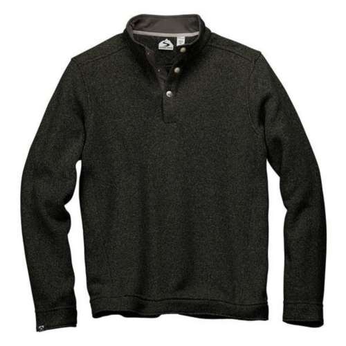 Adult Storm Creek Over-Achiever 1/4 Snap Fleece Pullover Sweater