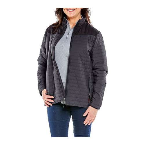 Women's Storm Creek Front Runner Eco-Insulated Quilted Softshell Jacket