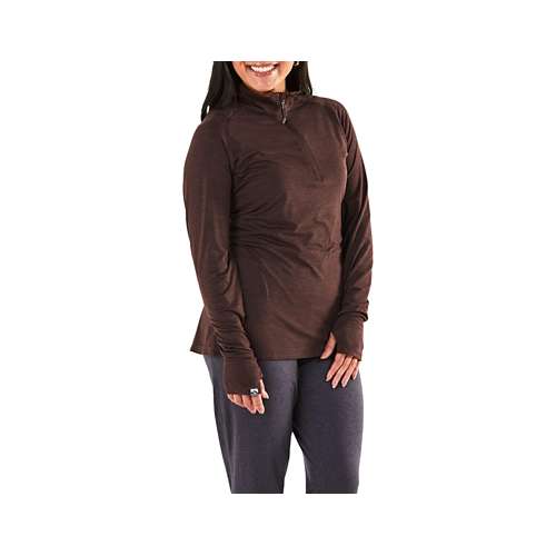 Women's Storm Creek Pacesetter UV Long Sleeve 1/4 Zip