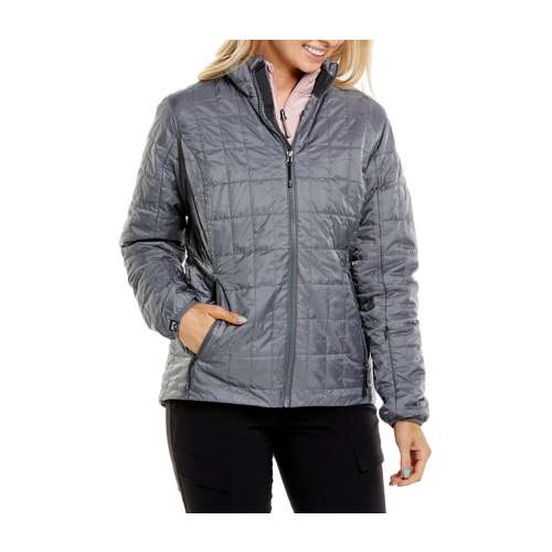 Women's Storm Creek Traveler Packable Eco Short Puffer logo jacket