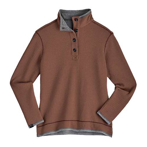 Under armour hotsell button pullover