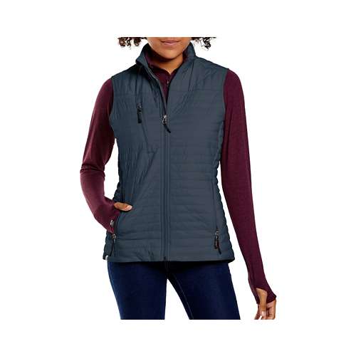 Women's Storm Creek Front Runner Eco-Insulated Quilted Vest