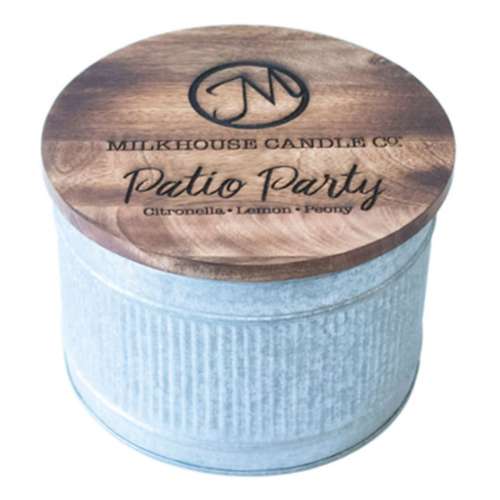 Milkhouse Candle Co. Patio Party 7lb Tin Candle