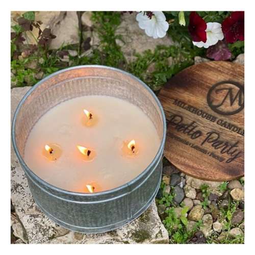 Milkhouse Candle Co. Patio Party 7lb Tin Candle