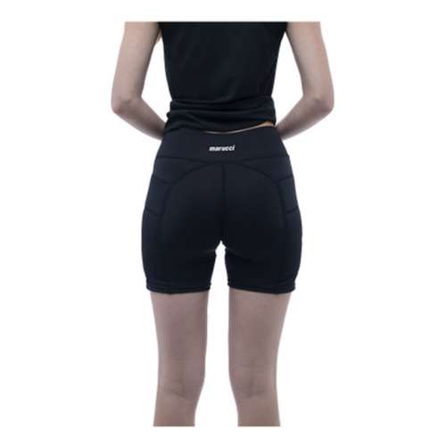 Women's Marucci Fastpitch Padded Slider Compression Shorts