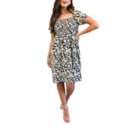 Women's Mikarose The Kimberly Maxi Shift Dress