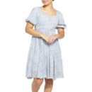 Women's Mikarose The Ru Sweetheart Babydoll Dress