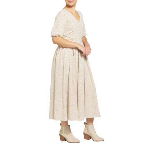 Women's Mikarose The Tristin Midi Dress