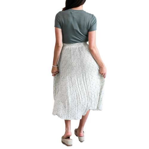 Women's Mikarose Accordian Pleat Skirt