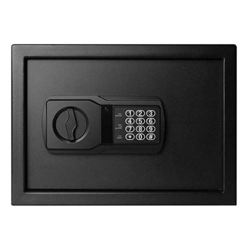 Vault Combo-Free Post Safe STEELSAFE 3 Wheel Combination Lock 