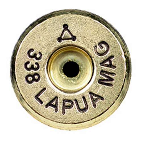 Nosler Custom Unprimed Brass - 338 Lapua Mag - 25 Count