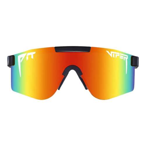 Pit Viper Youth Kids Sunglasses Beach Sports Football Baseball Mirrored  Lenses