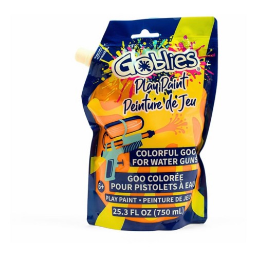 Goblies Goo Water Gun Paint