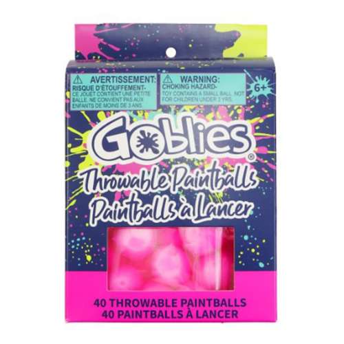 Goblies Throwable Paintballs