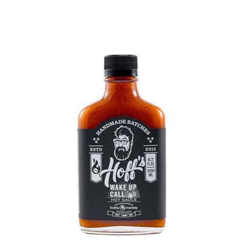 Hoff & Pepper Wake Up Call Hot Sauce - 6.7 oz