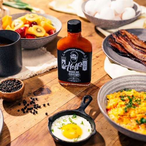 Hoff & Pepper Wake Up Call Hot Sauce - 6.7 oz